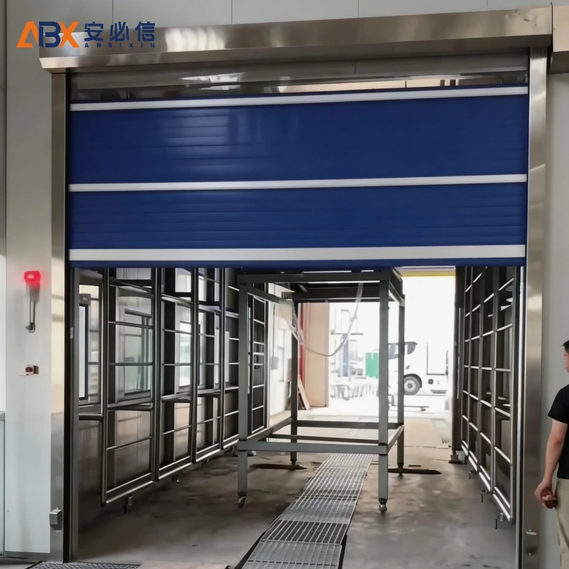 衢州市软质快速门