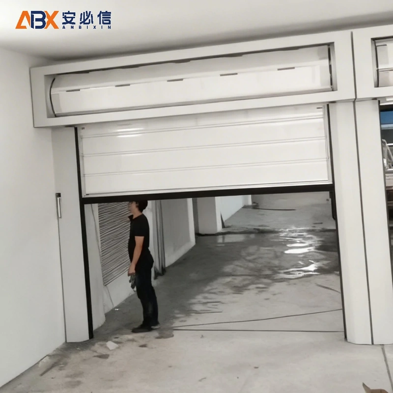 衢州市PVC高速卷帘门