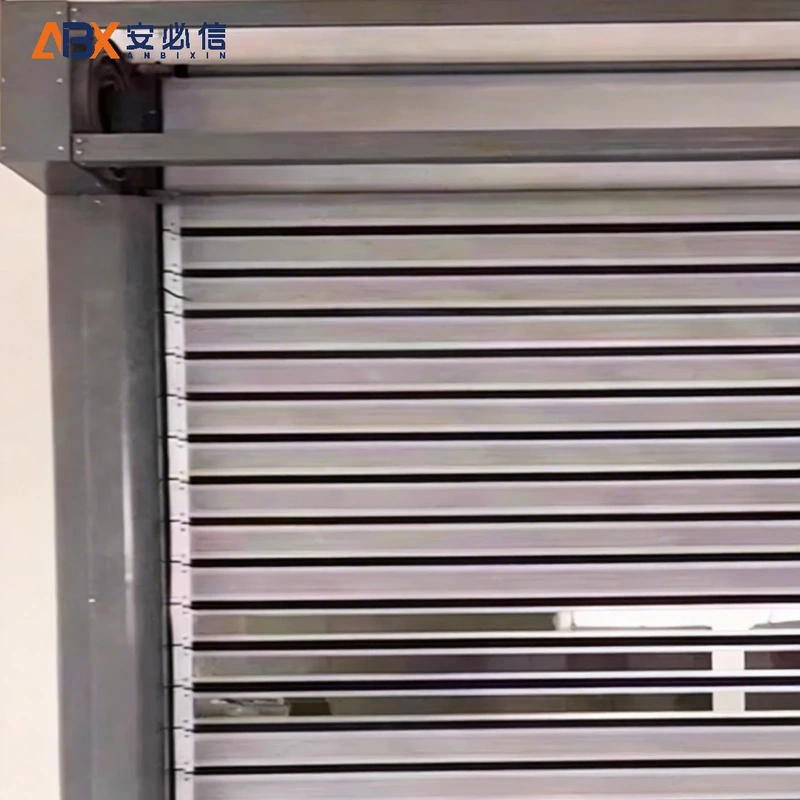 衢州市软帘高速门